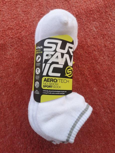 Surfanic pánske funkčné ponožky 6 párov 41-46, 40 / 42 / 44 / 46