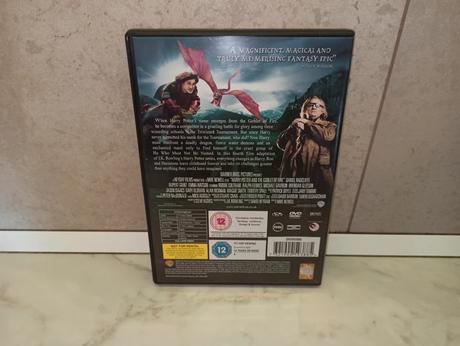 Dvd harry potter and the goblet of fire,