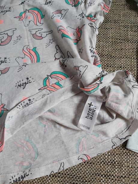 Tricka pre dievcatko vel.116-122, h&m,116