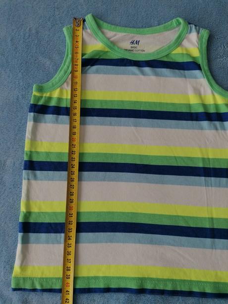 Neónové tielko, h&m,110