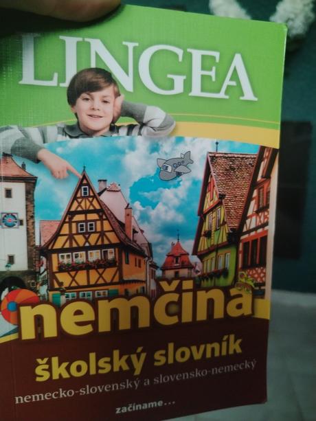Nemčina - školský slovník,