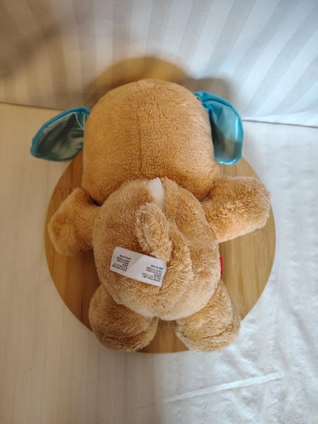 Interaktívny taliansky psík, fisher-price, 36 cm,