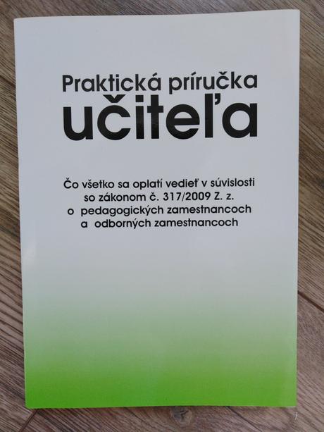 Brožúra pre učiteľa,