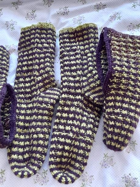 Papuče ponožky, 41