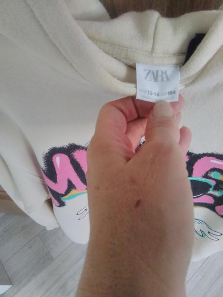 Mikina, zara,158