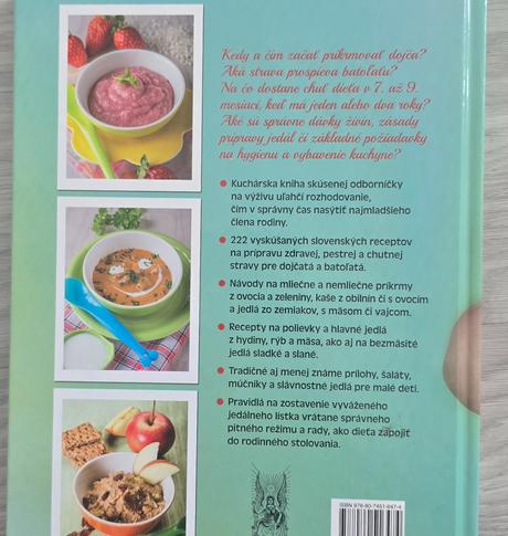 Varime pre dojčatá a batoľatá, 