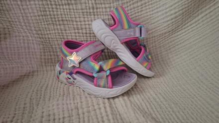 Blikajúce / svietiace sandále skechers, skechers,24