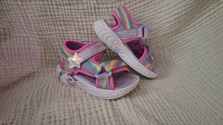 Blikajúce / svietiace sandále skechers, skechers,24