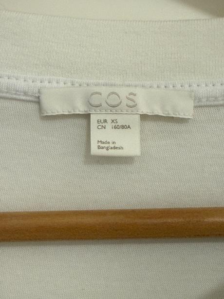 Cos tričkové šaty, cos,xs