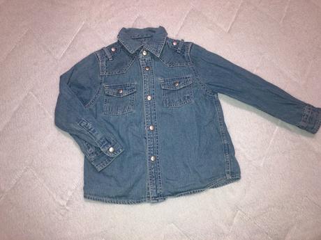 Riflová košeľa, cherokee,104