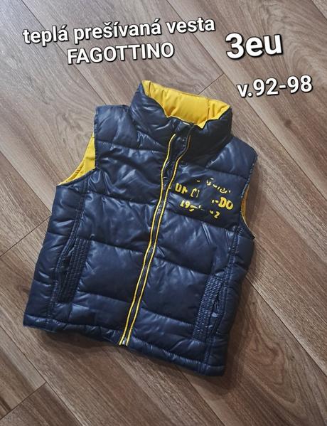 Prechodná vesta fagottino, fagottino,92