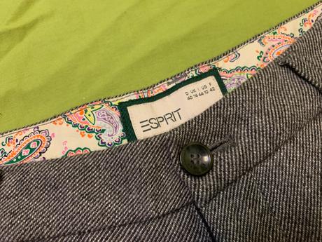 Krátke nohavice, esprit,40