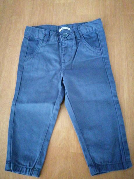 Dva ks nohavíc, next,74