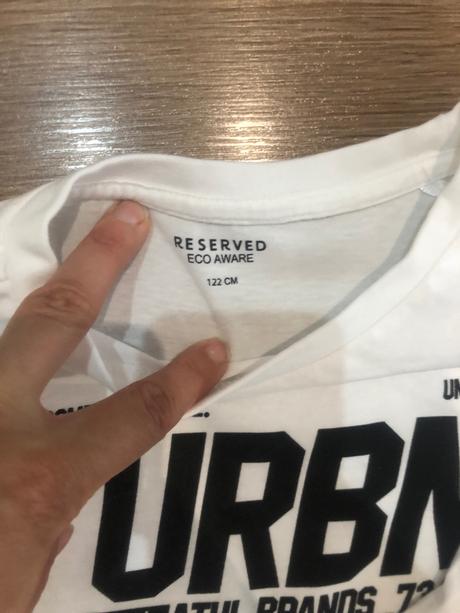 Tričko pre chlapca, reserved,122