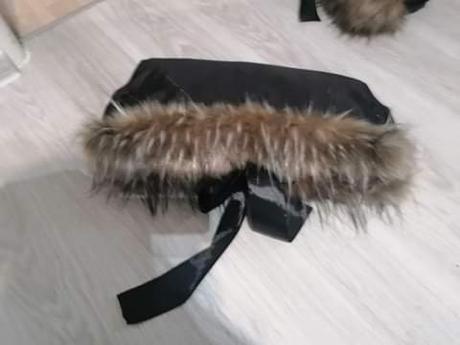 Rukavnik s kozusinou, joolz geo3