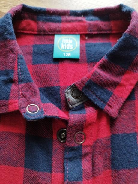 Flanelová košeľa, kids,128