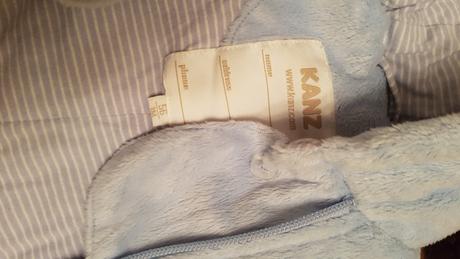 Kanz - nová zimná kombinéza pre novorodenca, kanz,56