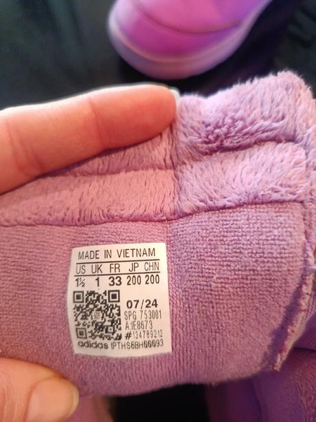 Čižmy adidas č.33, adidas,33