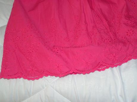 Ružová suknička, tchibo,146