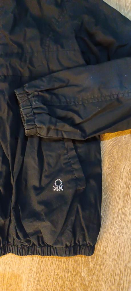 Prechodná bunda, zn.benetton,veľ.7-8rokov,130, benetton,128