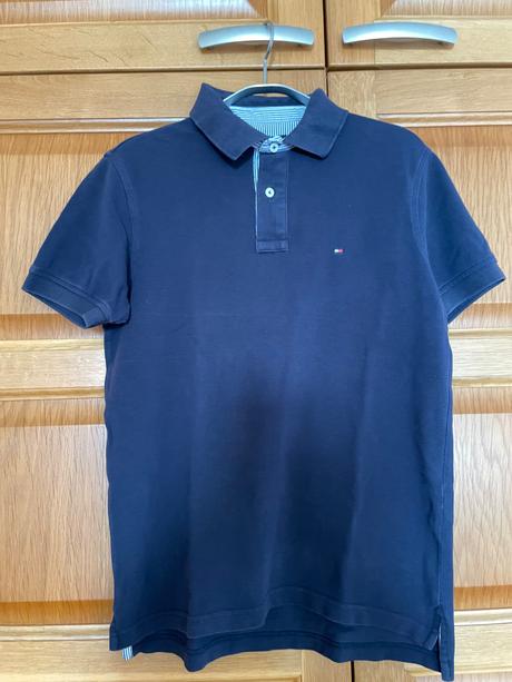 Tommy hilfiger pánske tričko s, tommy hilfiger,s