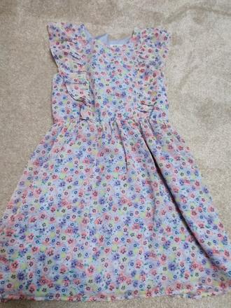 Sifonove saty, h&m,128