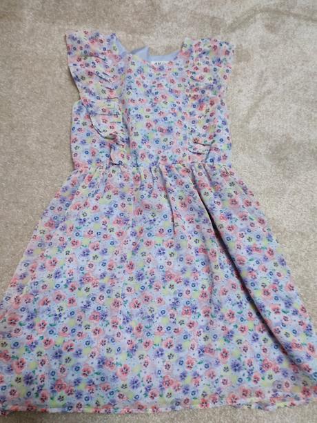 Sifonove saty, h&m,128