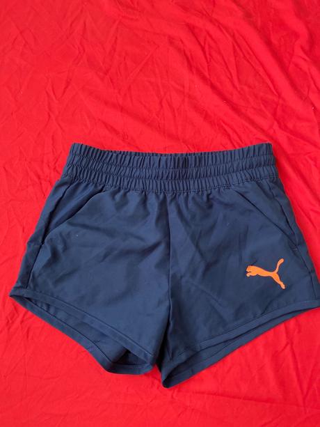 Kratke latkove nohavice puma pre dievcatko velkost, puma,140