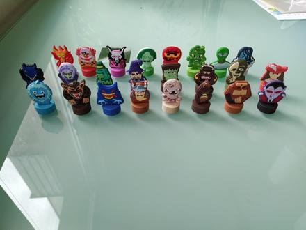 Celá sada spookies,