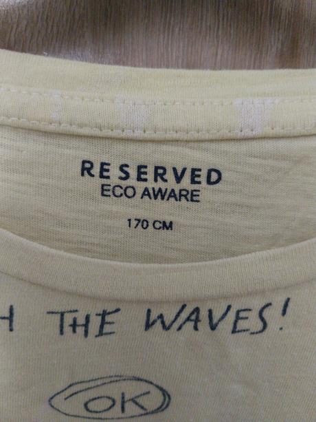 Tričko č.170, reserved,170