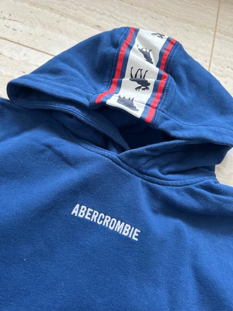 Chlapcenska mikina abercrombie, abercrombie&fitch,164
