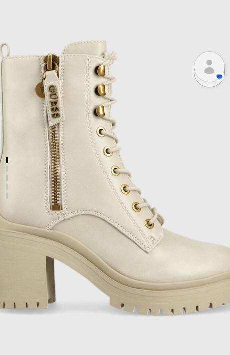 Guess kožené čižmy, pc 169,9, guess,35