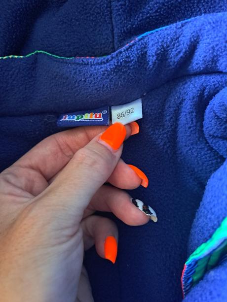 Zimny overal 86/92, lupilu,86