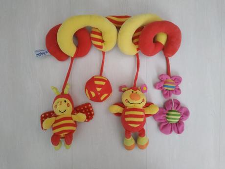 Závesná hračka lienka, 