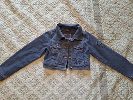 Rifľový kabát 128 /xs, s.oliver,128