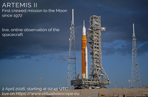 Artemis II: Sledujte štart rakety dnes v noci