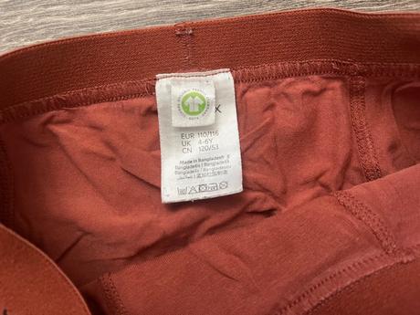 Lindex trenky 110/116, lindex,110