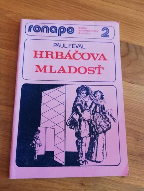 Ronapo- hrbáčova mladosť, 