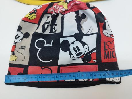 Čiapka prechodná mickey mouse, 134