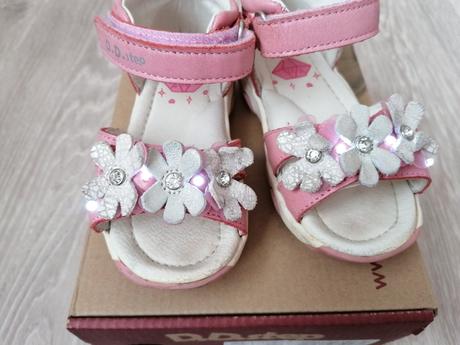 D.d.step led sandálky, d.d.step,23