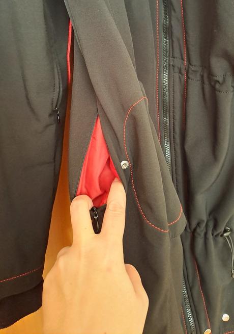 Softshelovy kabat na nosenie deti, šatka a doplnky, liliputi