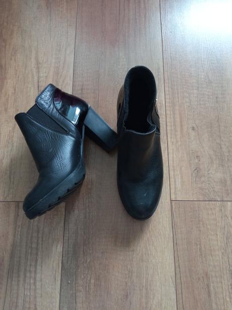 Čižmy kotníkové v. 36, 36