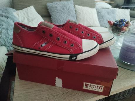 Mustang tenisky 38 + poštovné zdarma, mustang,38