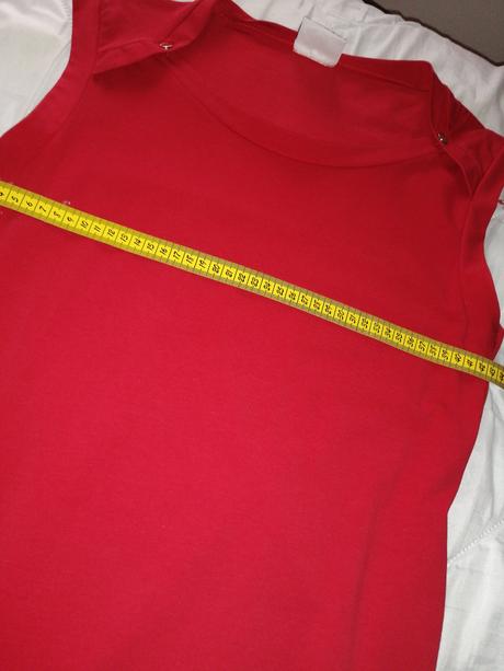 Lacoste červené šaty, lacoste,s