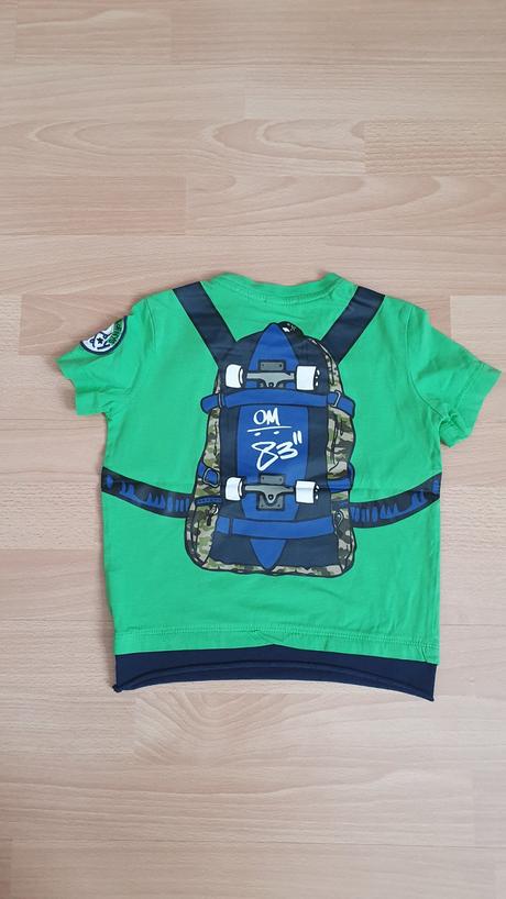 Balík tričiek veľkosť 98, 86–98