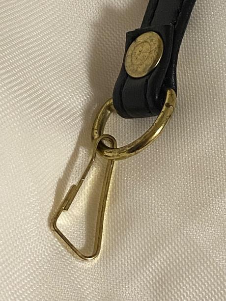 Ramienok / popruh na kabelku - čierny,