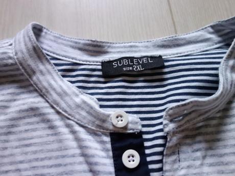 Pánske tričko sublevel, xxl