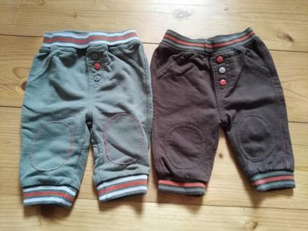 Tepláky 2ks, f&f,62