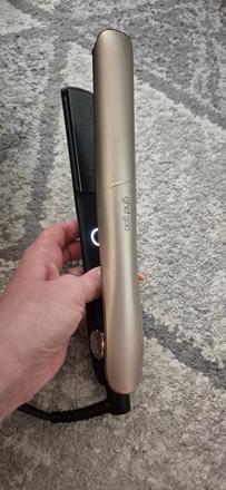 Profesionálna žehlička ghd zlatá,