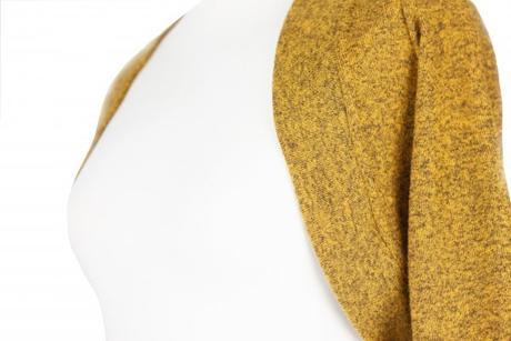 Dámske bolerko angel wings horčicové veľ. s/m, m / s